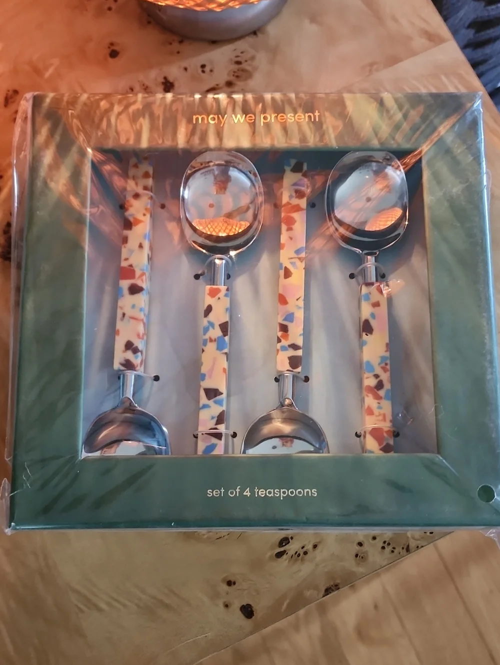 May We Present Gaetano Confetti Spoons